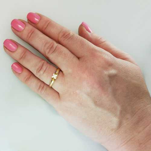 Помолвочное кольцо на помолвку