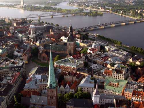 Латвия — страна янтаря и бальзама