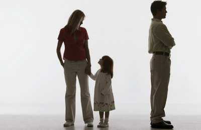 Развод и ребёнок: как рассказать ребёнку про