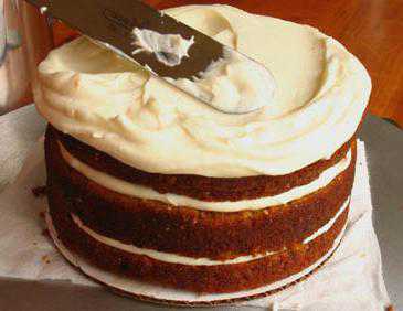 Простой крем для торта в домашних условиях