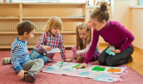 Домашний детский сад: плюсы и минусы
